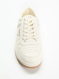 Genuine leather sneakers