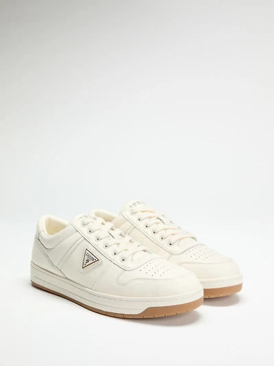 Genuine leather sneakers