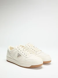 Genuine leather sneakers
