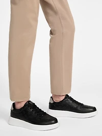 Wulfred Embossed Low-Top Sneakers