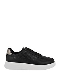 Wulfred Embossed Low-Top Sneakers