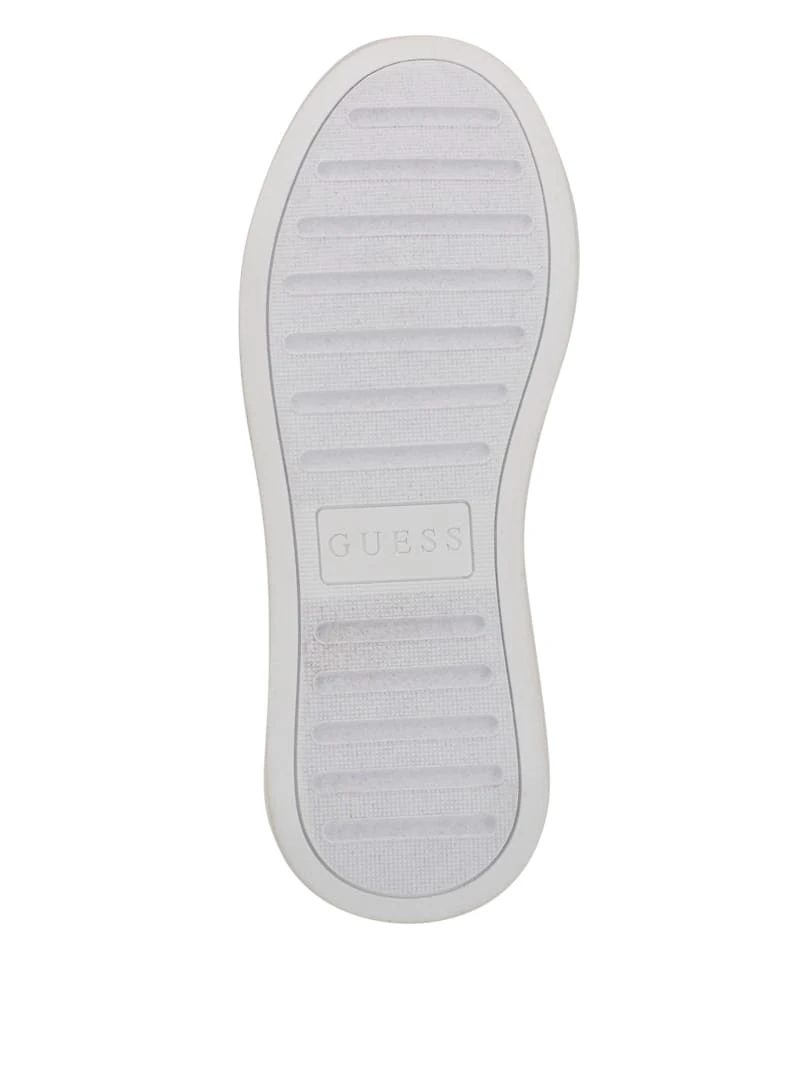 Wulfred Embossed Low-Top Sneakers