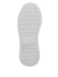 Wulfred Embossed Low-Top Sneakers