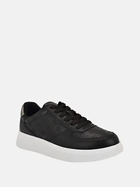 Wulfred Embossed Low-Top Sneakers