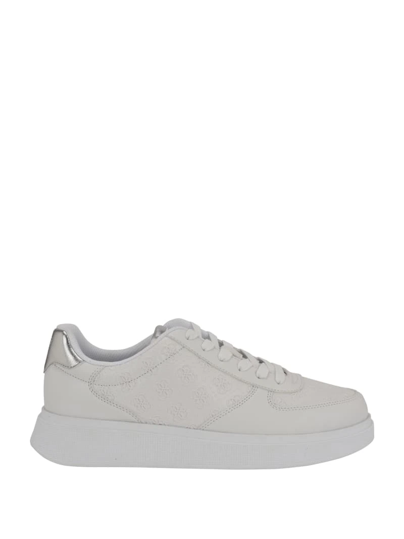 Wulfred Embossed Low-Top Sneakers