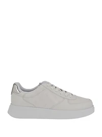 Wulfred Embossed Low-Top Sneakers