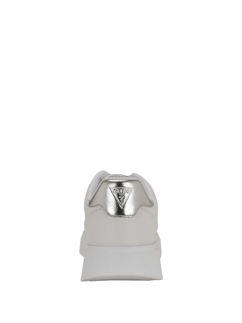 Wulfred Embossed Low-Top Sneakers