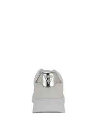 Wulfred Embossed Low-Top Sneakers