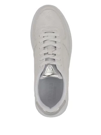 Wulfred Embossed Low-Top Sneakers