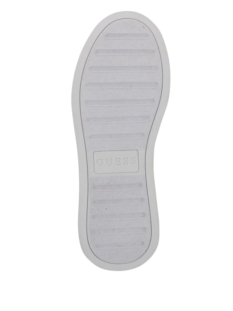 Wulfred Embossed Low-Top Sneakers