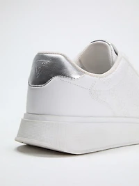 Wulfred Embossed Low-Top Sneakers