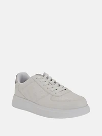 Wulfred Embossed Low-Top Sneakers
