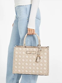 Silia Peony Dual Compartment Tote