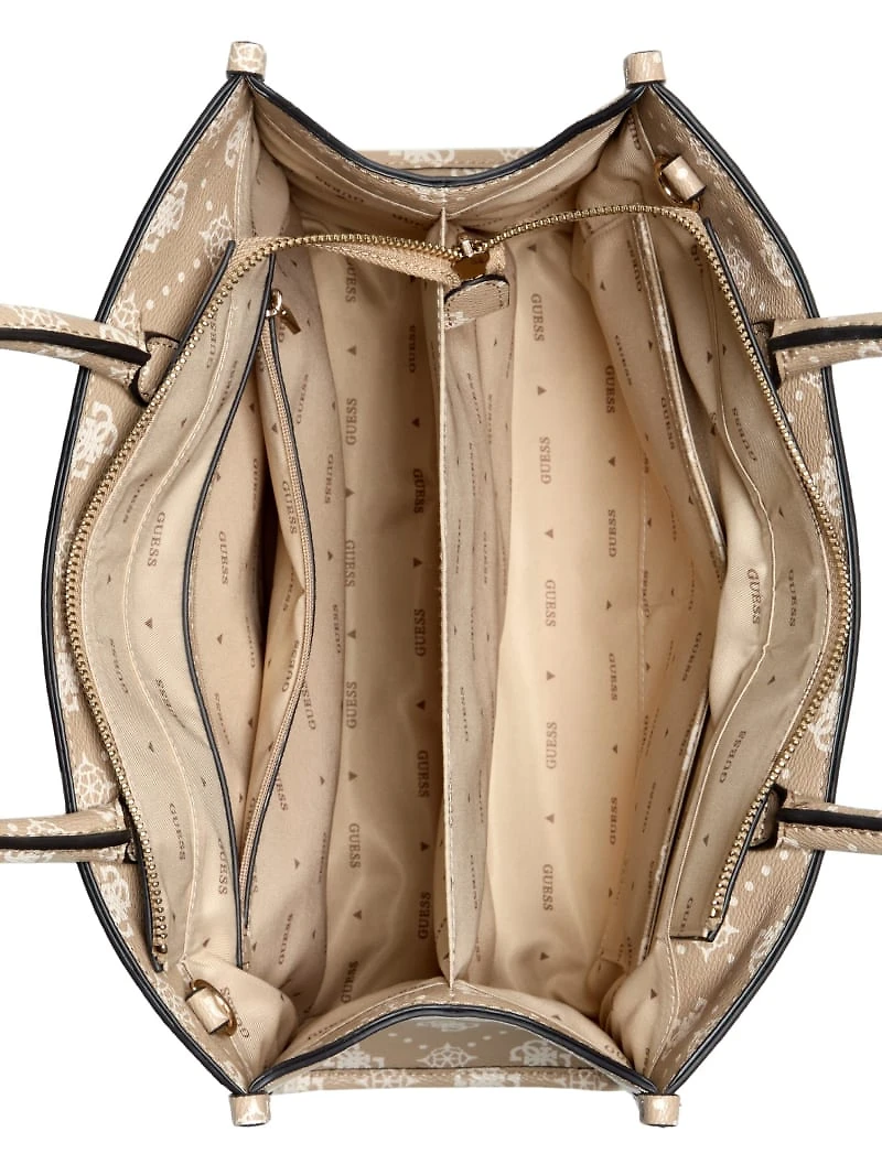 Silia Peony Dual Compartment Tote