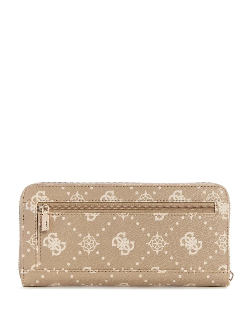 Carrie Quattro G Large Zip-Around Wallet