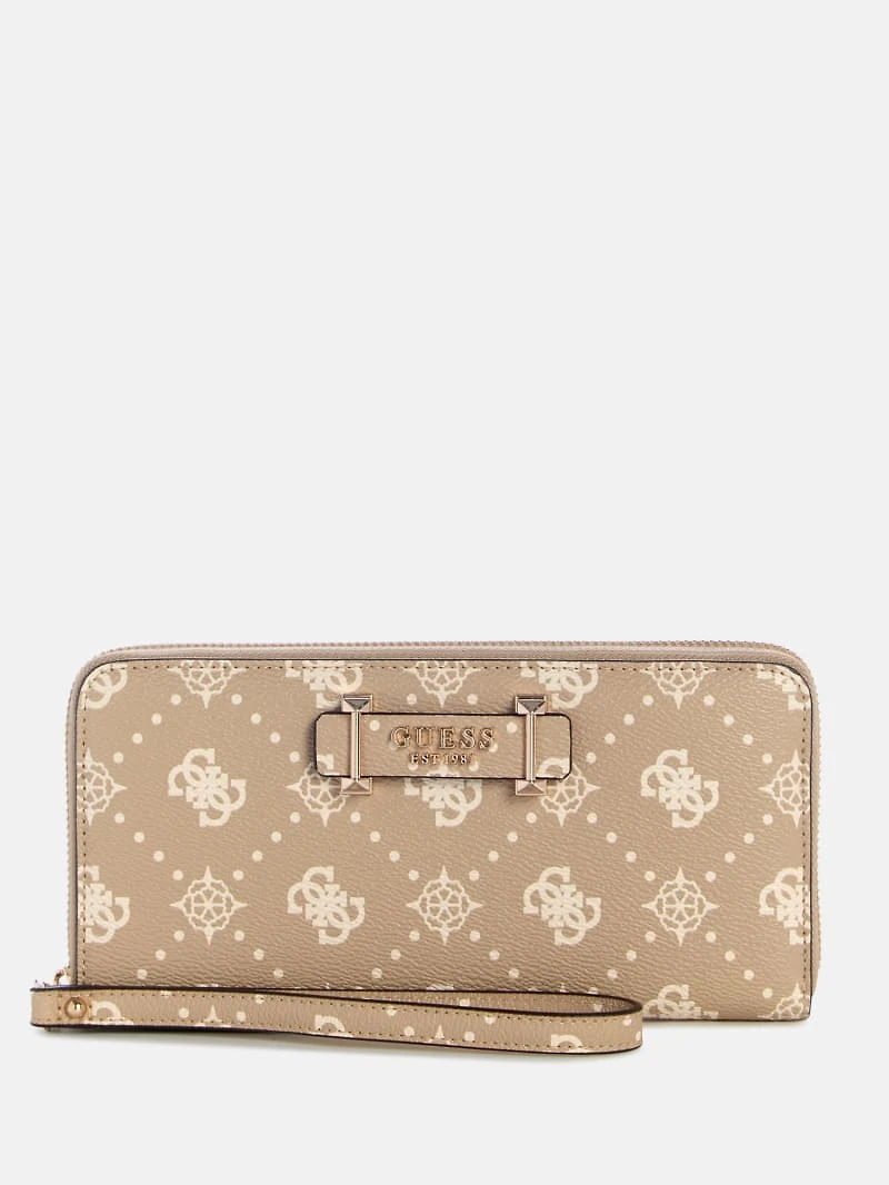 Carrie Quattro G Large Zip-Around Wallet