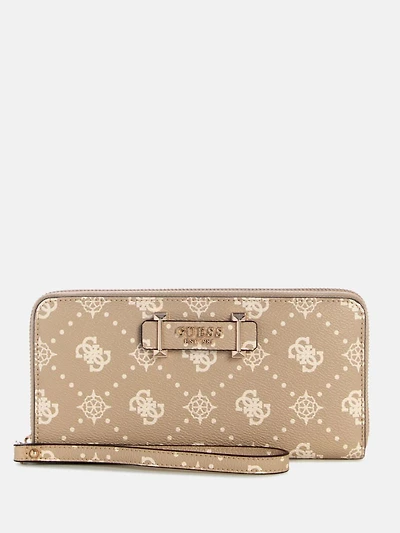 Carrie Quattro G Large Zip-Around Wallet