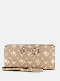 Carrie Quattro G Large Zip-Around Wallet