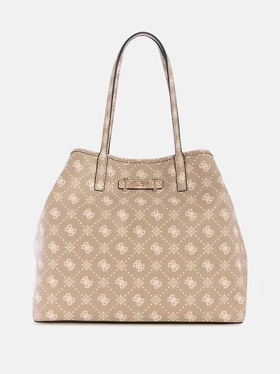 Carrie Large Logo Tote