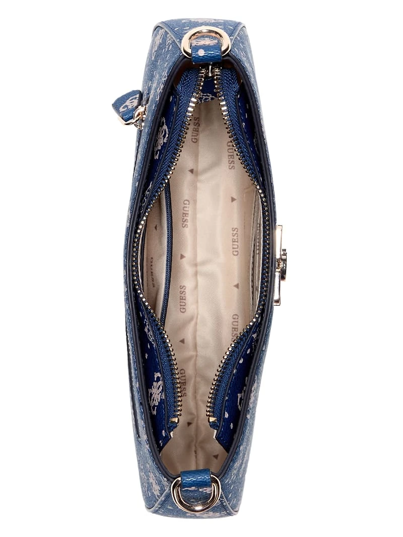 Emelie Logo Shoulder  Bag