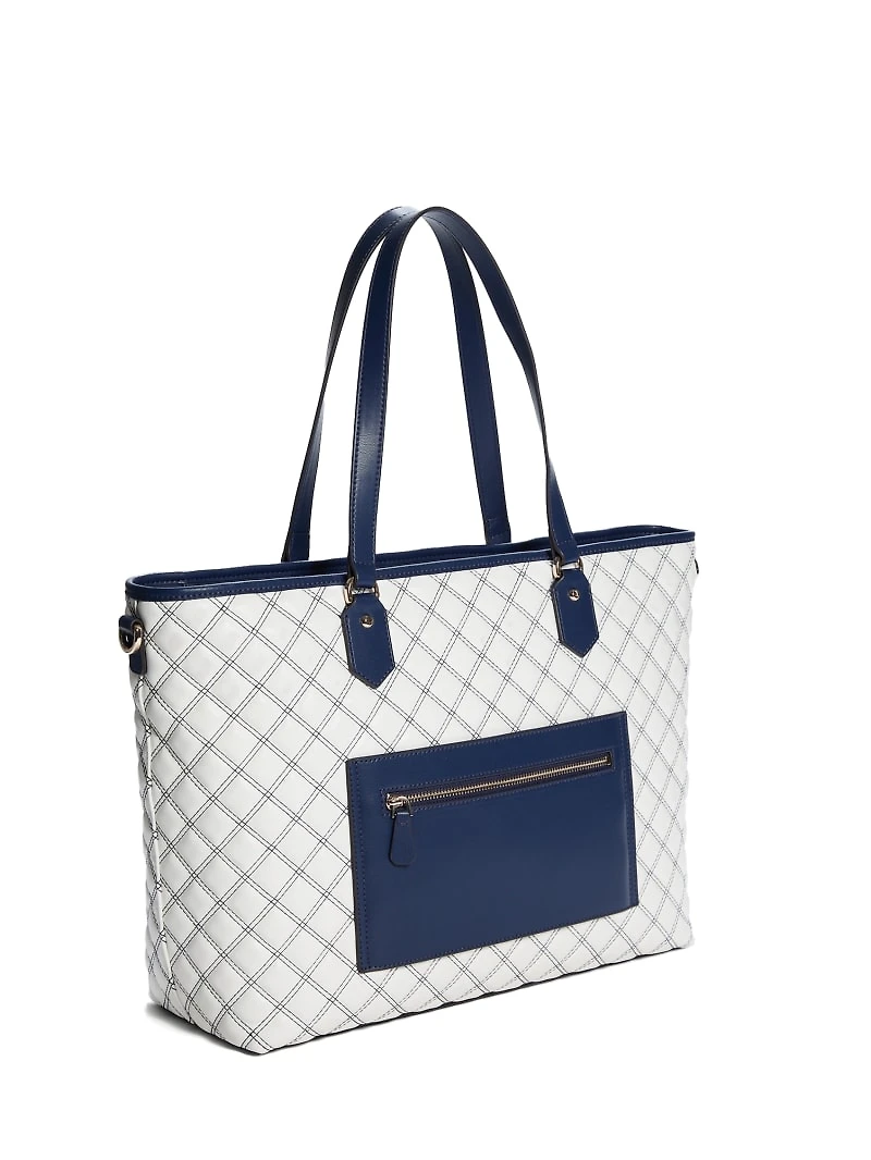 Cruise Vibe Quilted Travel Tote