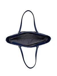 Cruise Vibe Quilted Travel Tote