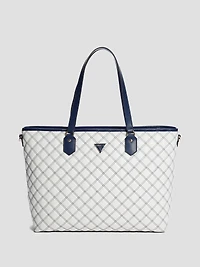 Cruise Vibe Quilted Travel Tote