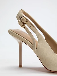 Sydney Suede Pump