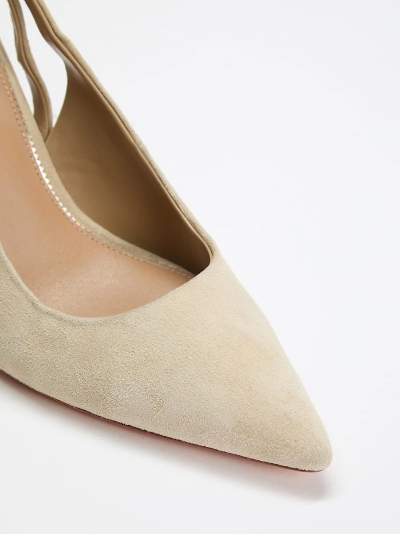 Sydney Suede Pump