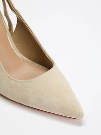 Sydney Suede Pump