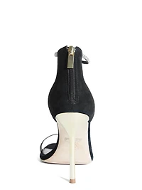 Olivia T-Strap Rhinestone Stiletto