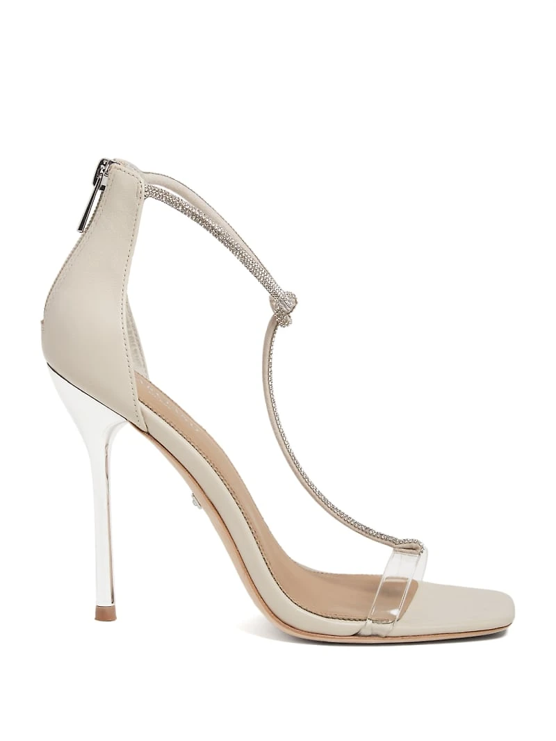 Olivia T-Strap Rhinestone Stiletto