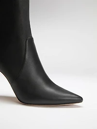 Mavrik Leather Ankle Bootie