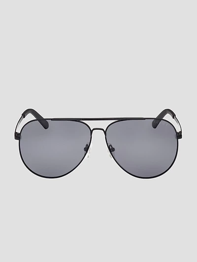 Polarized Metal Aviator Sunglasses