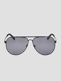 Polarized Metal Aviator Sunglasses