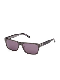 Myles Plastic Square G Cube Sunglasses