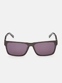 Myles Plastic Square G Cube Sunglasses