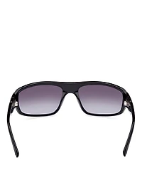 Quincy Plastic Aviator Sunglasses
