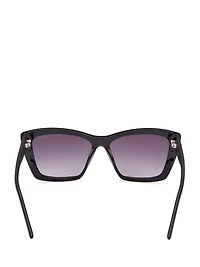 Cat-Eye Plastic Sunglasses