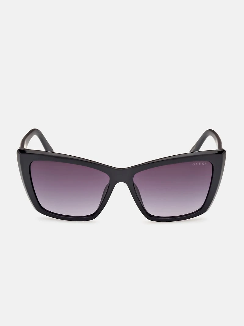 Cat-Eye Plastic Sunglasses