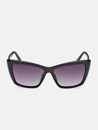 Cat-Eye Plastic Sunglasses