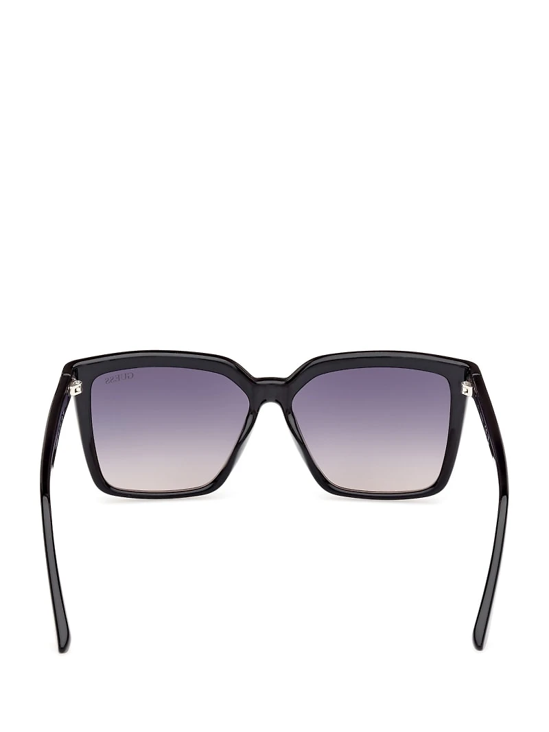 Madelyn Retro Square Sunglasses