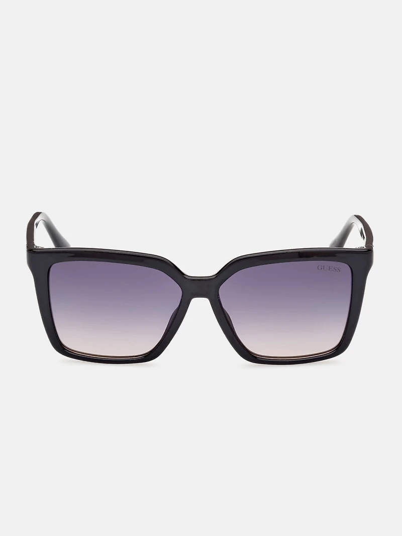 Madelyn Retro Square Sunglasses