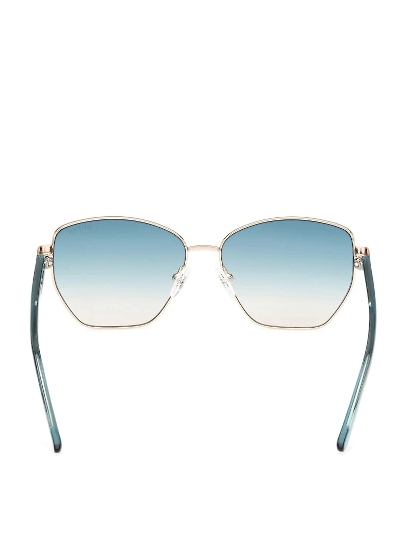 Josey Butterfly Peony Sunglasses
