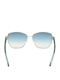 Josey Butterfly Peony Sunglasses