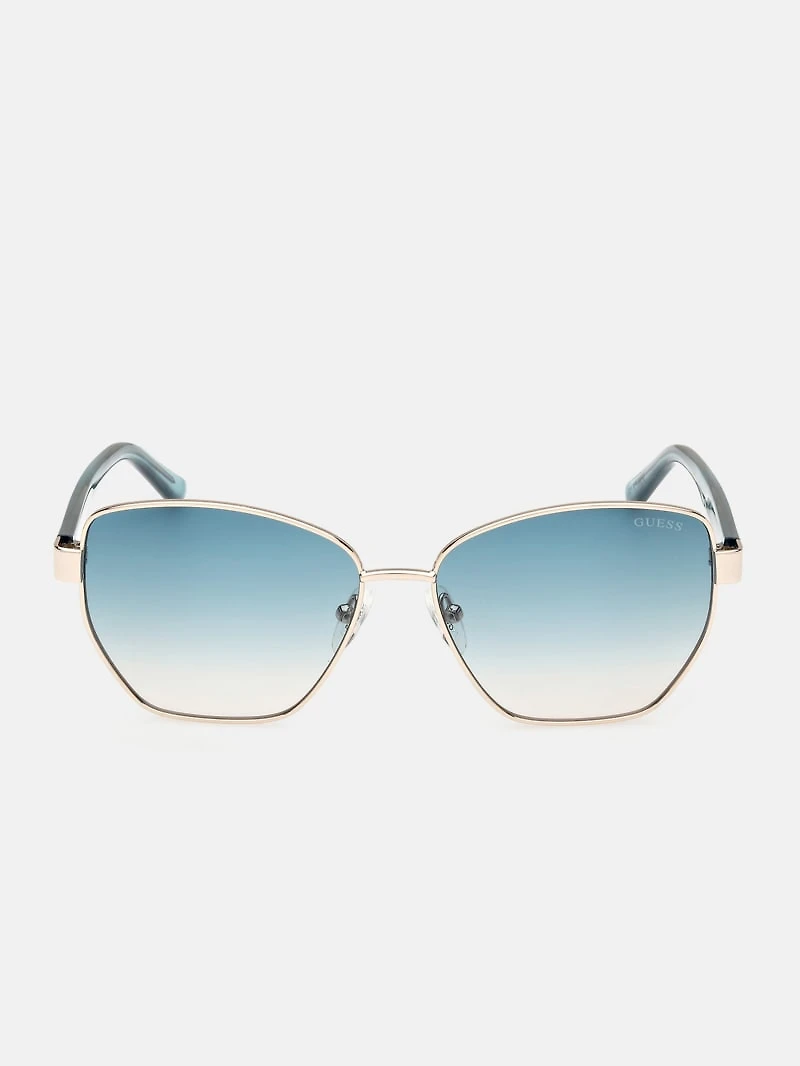 Josey Butterfly Peony Sunglasses