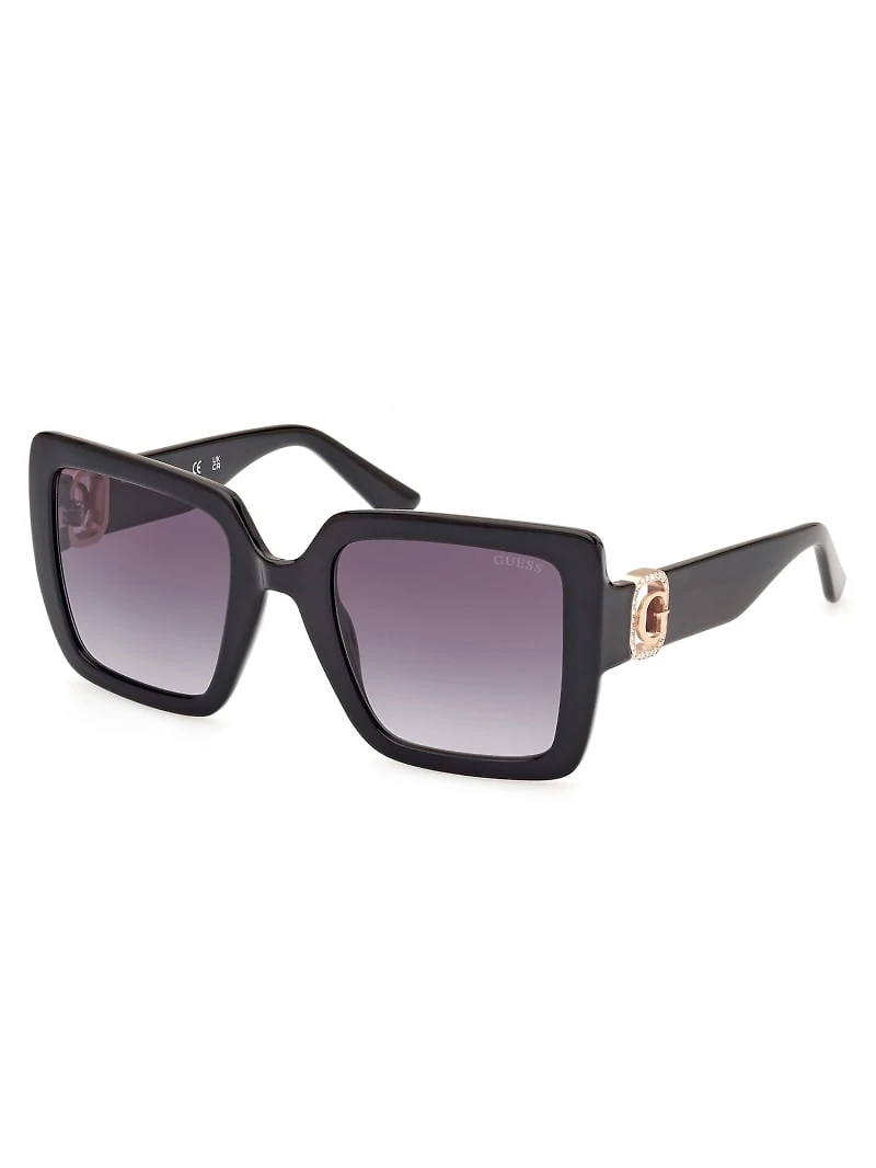 Lyla Oversize Square Sunglasses