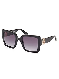 Lyla Oversize Square Sunglasses