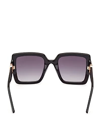 Lyla Oversize Square Sunglasses