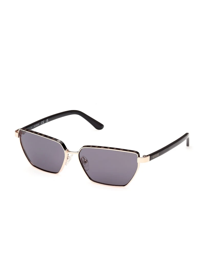 Narrow Cat-Eye Sunglasses